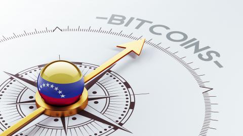 Aumenta el uso del Bitcoin en Venezuela 