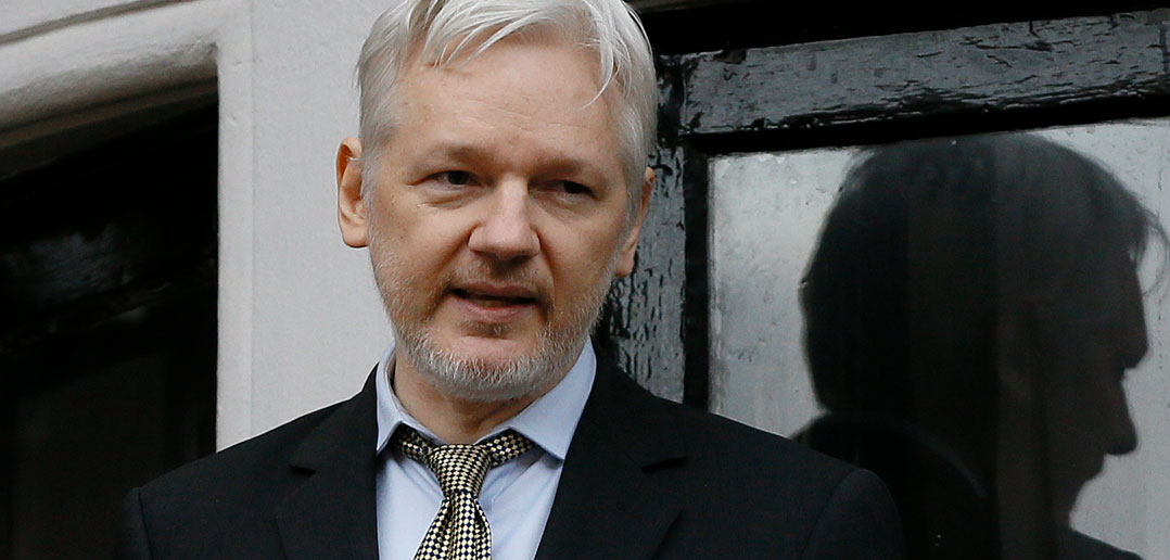 Julian Assange fundador de Wikileaks