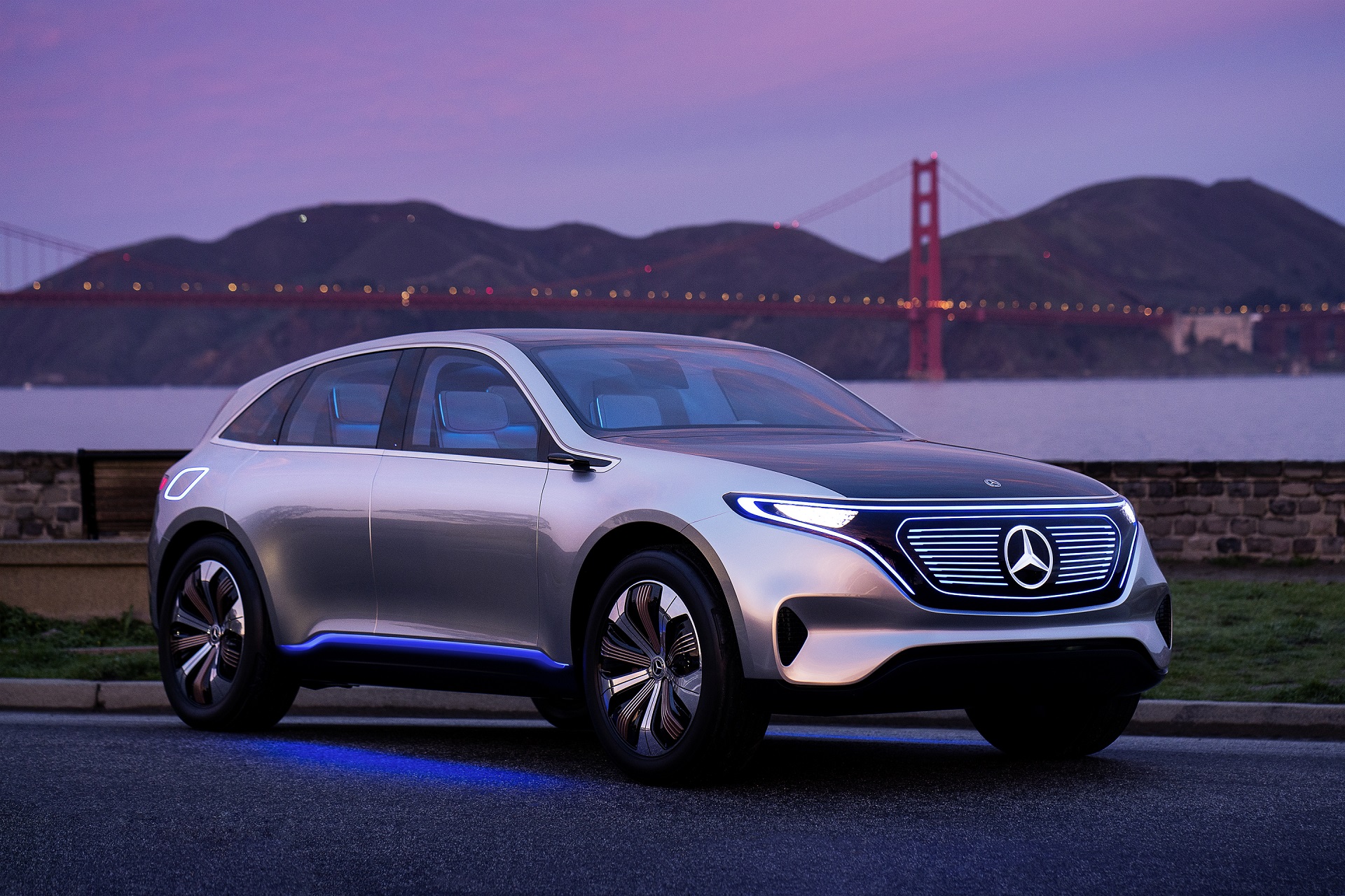 Mercedes-Benz autos eléctricos