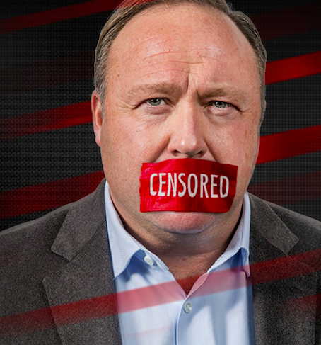 InfoWars host Alex Jones 