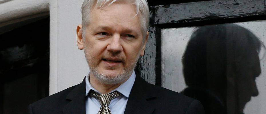 Julian Assange fundador de Wikileaks