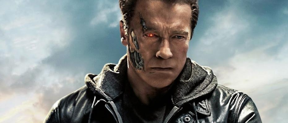 El actor Arnold Schwarzenegger en su papel del Exterminador