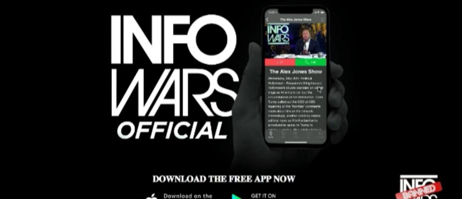 App de derecha InfoWars es censurada